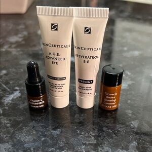 Skinceuticals and Bella skin beauty samples